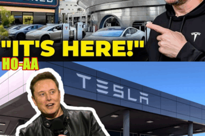 Elon Musk Just Released Tesla’s NEW Diner — And It Will Change The INDUSTRY Forever