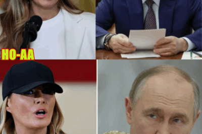 Melania Trump’s Urgent ‘Peace Letter’ to Putin Revealed: ‘It is time’