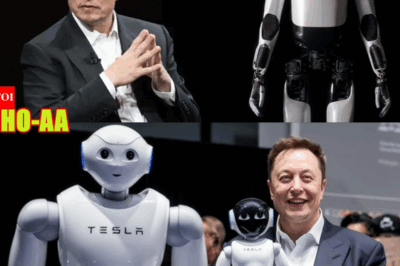 Elon Musk’s Robots Are About to Go Mass Market