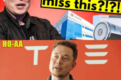 Tesla Signs $4.3 BILLION Deal for 50% HIGHER Energy Density LFP Batteries