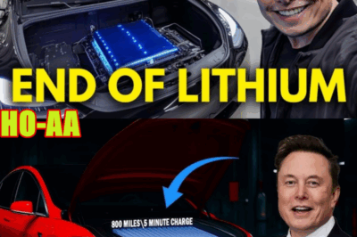 Elon Musk Finally Announces Tesla 2025 Aluminum Ion Battery – The End of the Lithium Battery Era!