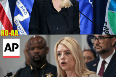 Bondi Reveals 630 Arrests, 86 Illegal Guns Seized in D.C. Crackdown