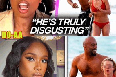 Jennifer Hudson GOES OFF On Common For Flexing His New Girl