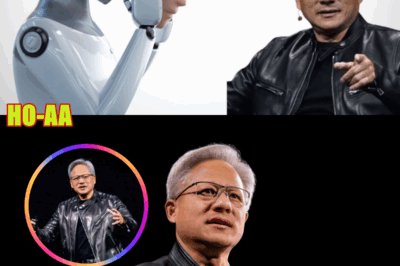 “Nvidia CEO Admits Every Job Will Be Changed by AI”