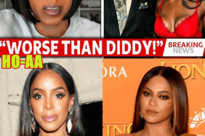 The Night Kelly Rowland Discovered How DANGEROUS Jay Z & Beyoncé REALLY Is