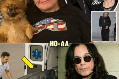 Ozzy Osbourne’s TRAGIC final moments caught on camera | HO!!