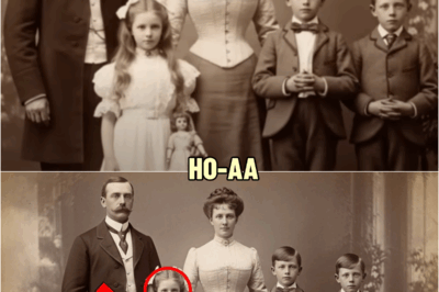 A Family Photo from 1895 Seems Normal. When They Zoom in on the Girl, They Discover Something | HO!!