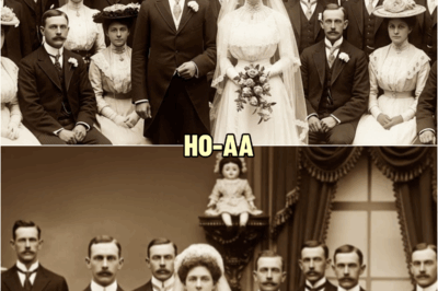 A Wedding Photo from 1905 Looks Perfect — But a Broken Doll in the Background Raises Alarms | HO!!