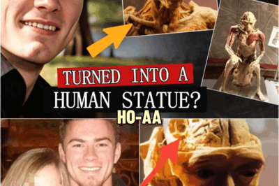 He MYSTERIOUSLY DIED. Years later, his mother found him transformed into a HUMAN STATUE!  | HO!!