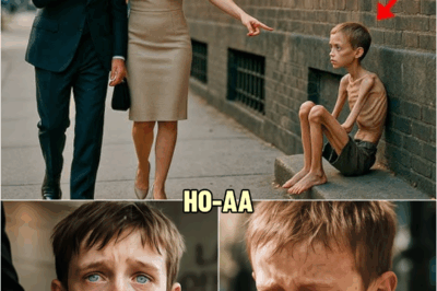 “HE LOOKS LIKE YOUR DEAD SON” said Millionaire’s girlfriend when she saw the homeless child. Then… | HO