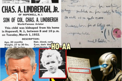FBI Just Scanned the Lindbergh Ransom Notes – And Found Something That Shouldn’t Be There | HO!!