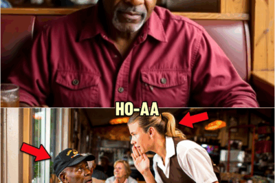 Black Veteran Orders Steak – Waitress Secretly Slips Him Few Words That Stops Him Cold | HO