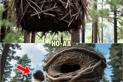 Ranger Finds A Giant Nest In The Woods, Then Sees Something That Forces Him To Call The Police… | HO!!!!