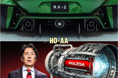 Mazda CEO: ‘Our New Rotary Engine Will Destroy the Electric Vehicle Industry!’ | HO!!!!