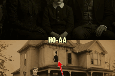 Boy standing alone in 1895 — 128 years later, researchers zoom in on the photograph and find… | HO