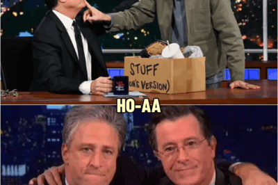“CBS Still Doesn’t Know”: The Secret Meeting Between Jon Stewart and Stephen Colbert that Could Rock the Network to Its Core | HO~