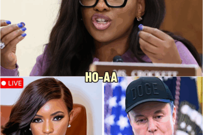 Elon Musk MOCKED Jasmine Crockett’s Law Degree — 23 Seconds Later She UNSEALED His Tax Fraud Scandal | HO~