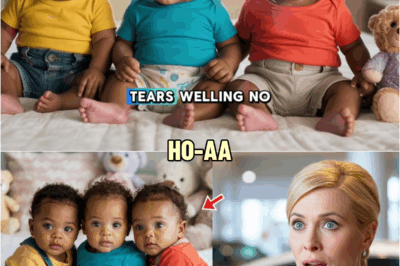 White socialite denied Black triplets at birth— years later shocked seeing them at luxury car event | HO