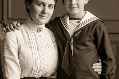 What Seemed Like a Sweet 1902 Mom and Son Photo Turned Ominous When They Saw the Shadow | HO