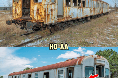 Everyone Laughed When He Bought and Moved Into a Rusty Train Car, Until They Saw What He Did Inside… | HO!!!!