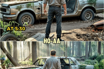 Poor Dad Found Ruined Car Deep in Forest, Then Looked Inside and Froze at $74M Secret… | HO