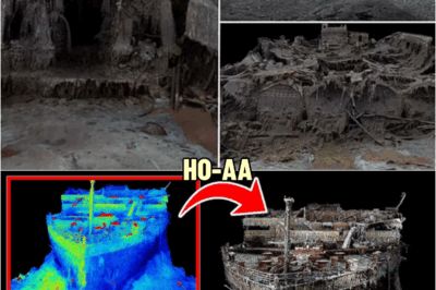 The Titanic Wreck Was Just Scanned by An AI — And It Revealed Something No One Expected | HO!!!!