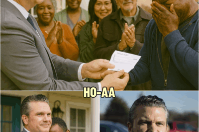Pete Hegseth secretly paid a man’s rent for a whole year, but when he discovered the man’s true identity, he decided to buy the entire building and gift it to the man’s family — a humanitarian act that left the entire community amazed | HO~
