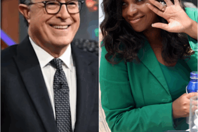 Stephen Colbert Is Back — But This Time, He’s Not Playing by CBS’s Rules. Teaming Up With Jasmine | HO~