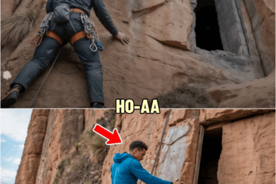 Climber Discovered a Hidden Door in the Cliff, What’s Behind It Is Terrifying | HO!!!!