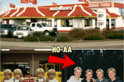 In 1999, Four Quadruplets Vanish from McDonald’s — 13 Years Later, Their Father Finds a Photo | HO