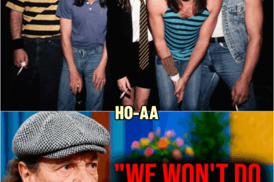 At 77, Brian Johnson Reveals Why AC/DC Refuses To Play This Song Live | HO!!!!