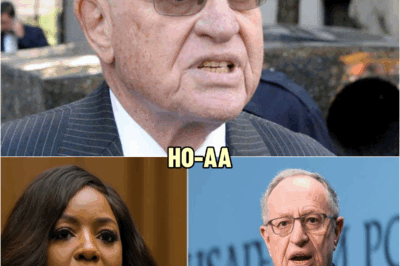 Alan Dershowitz TRIES to Outwit Jasmine Crockett — Her Clapback Goes Viral Instantly | HO~
