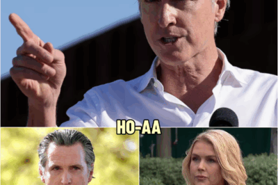 ‘She Didn’t Even Make It to the End.’ — Gavin Newsom’s 12-Word Sentence on Live TV Made Karoline Leavitt Vanish Mid-Broadcast | HO~