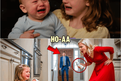 Little Girl Sob And Begging “ Don’t Hurt Us”. Suddenly Her Millionaire Father Visit Home And Shout… | HO