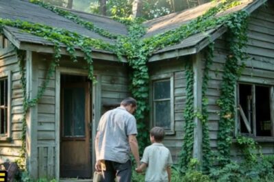 Poor Single Dad Bought a Ruined Cabin for $50 — What His Son Found Inside Was Worth $5 Million | HO