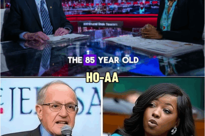 Alan Dershowitz MOCKS Jasmine Crockett — Her Clapback Leaves Him SPEECHLESS on Live TV | HO~