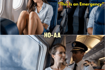 She Was Sleeping in 8A — When the Captain Made This Desperate Announcement | HO