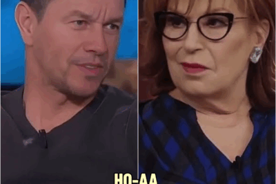 Mark Wahlberg Walks Out of The View After Heated Clash With Joy Behar | HO~