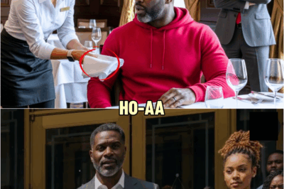 Billionaire CEO Orders Steak — Black Waitress Slips Him a Note That Stops Him Cold | HO