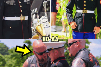 Injured Marine Holds Salute For 3 Hours, Then Bikers Unexpectedly Appear & Do The Unthinkable! | HO