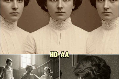 Three Sisters in 1903 Look Identical — Until You Zoom In on the Middle One’s Neck | HO!!