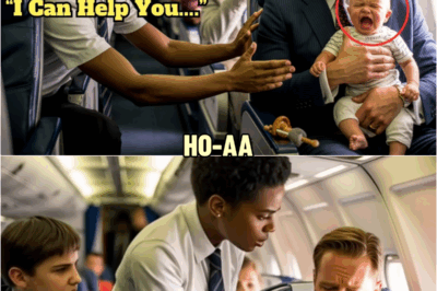 Millionaire’s Baby Cried Nonstop on the Plane — Until a Poor Black Boy Did the Unthinkable | HO