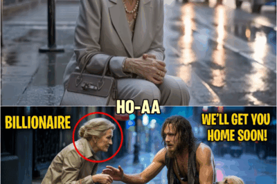 Everyone Walked Past the Lost Old Woman —Until a Homeless Man Stopped. Everything Changed for Him | HO