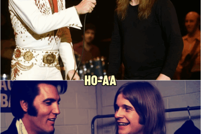 Elvis Presley MEETS Ozzy Osbourne backstage at Black Sabbath — what happens next will SURPRISE you | HO!!