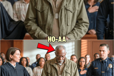Homeless Veteran Was on Trial — Then the Judge Heard His Name and the Entire Courtroom Stood | HO~