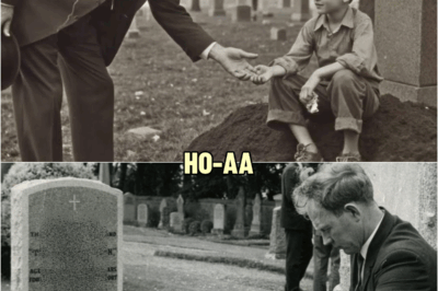 Forgotten Photo: The Millionaire Swore Never To Return… Until A Boy Waited For Him At The Grave… | HO