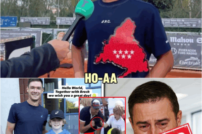 US Open BANS CEO Piotr Szczerek for Life After Hat Snatch Scandal – Kid Awarded Lifetime Access! | HO~
