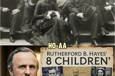 Whatever Happened to Rutherford B. Hayes’ 8 Children – 19th U.S. President | HO!!