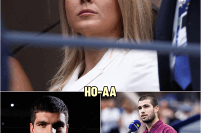 ‘Sit Down, Barbie’: Carlos Alcaraz Leaves Karoline Leavitt Speechless After On-Air Insult | HO~