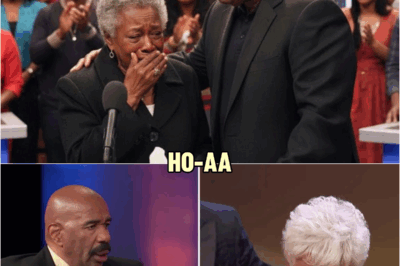 Steve Harvey STOPPED Family Feud When Grandmother’s Answer Made Everyone CRY | HO